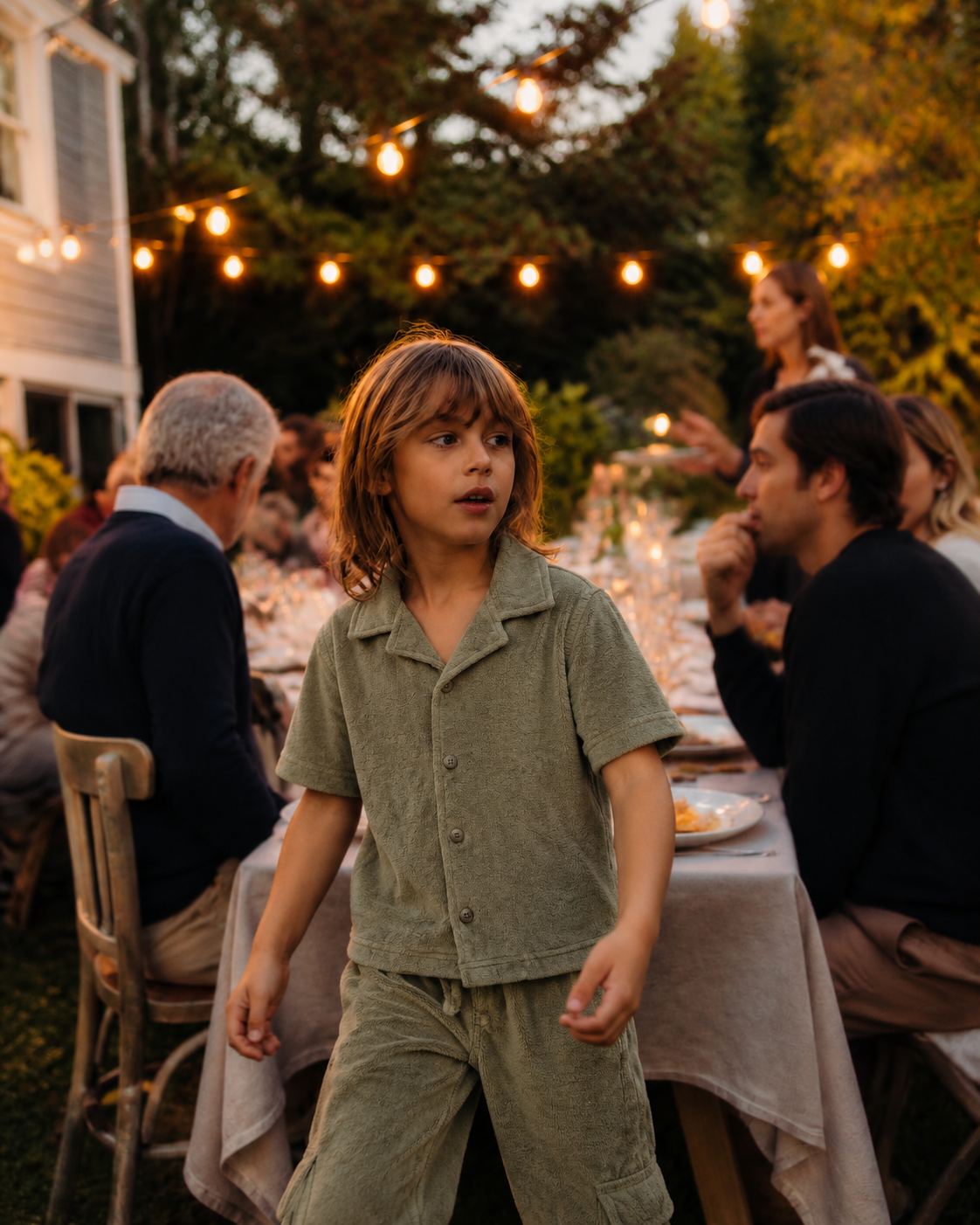 Button-Down + Cargo Pant