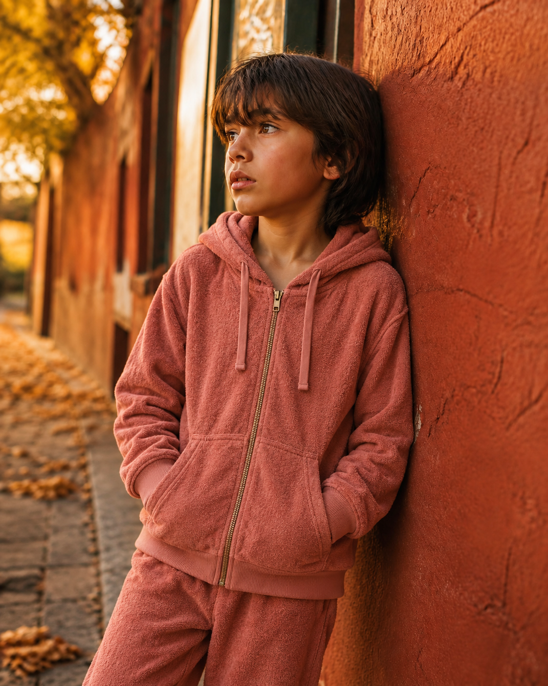 Cove Kids in Rusty Red