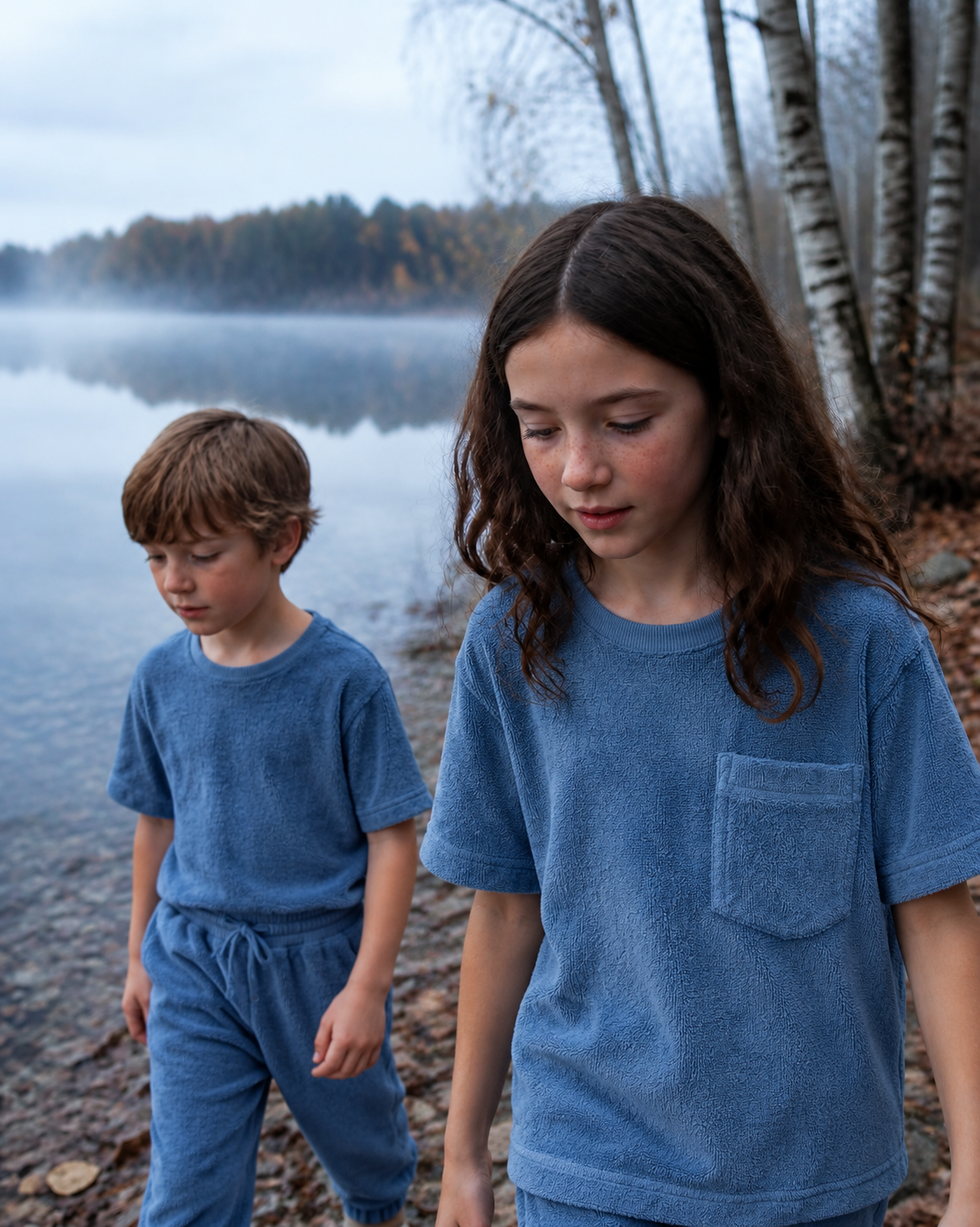 Cove Kids in Sea Sail Blue