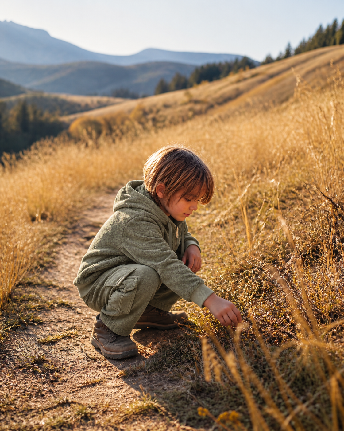 Cove Kids in Canyon Olive