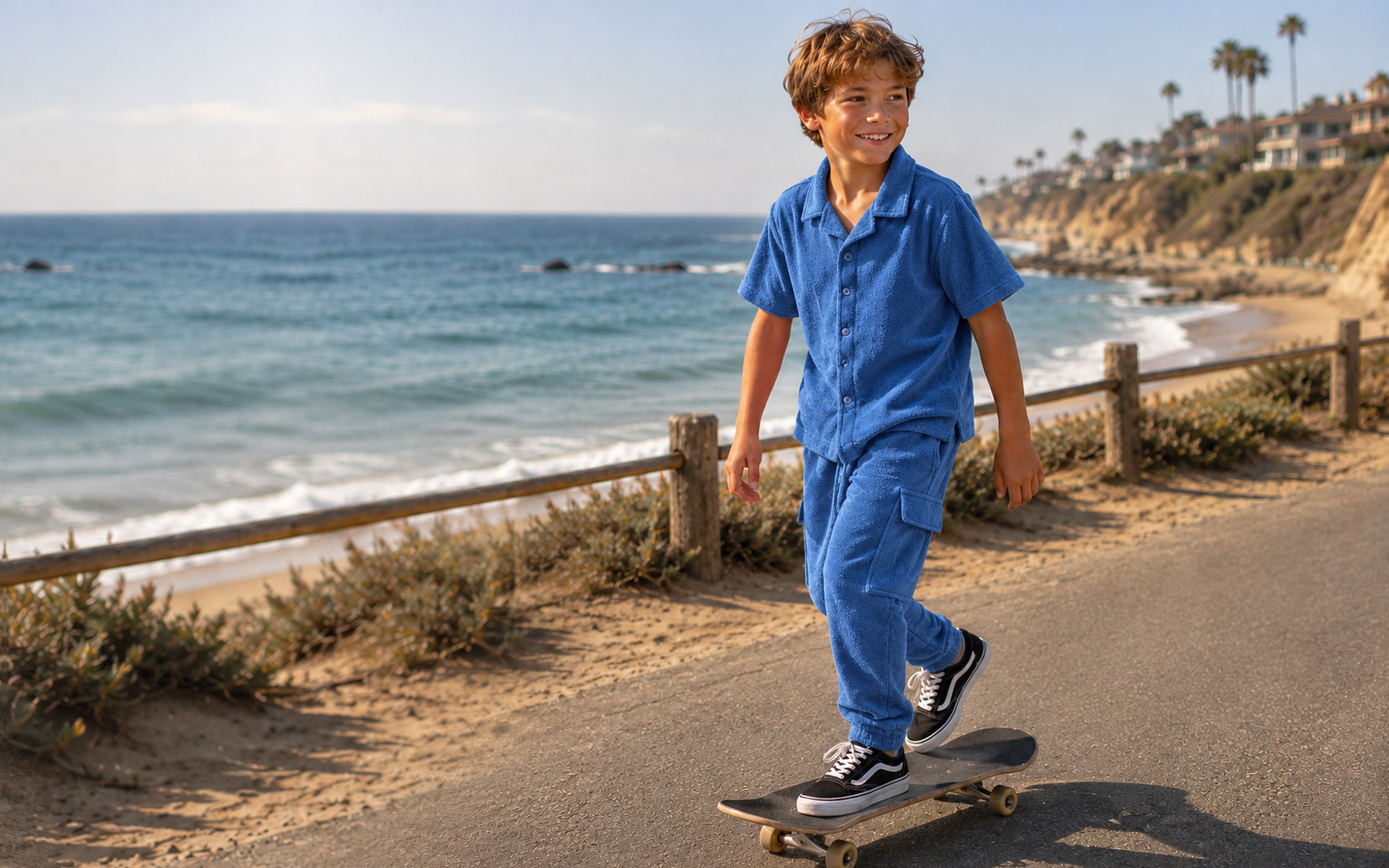 Children in Cove Kids playwear