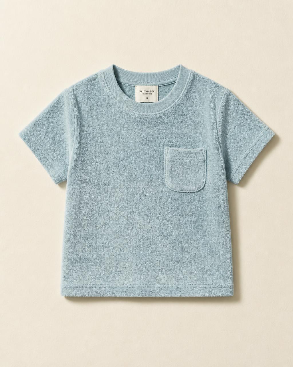 Short Sleeve Terry Tee